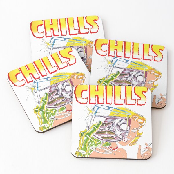 Item preview, Chamber of Chills Horror Comic Cover for Black Shirts designed and sold by woodycompton.