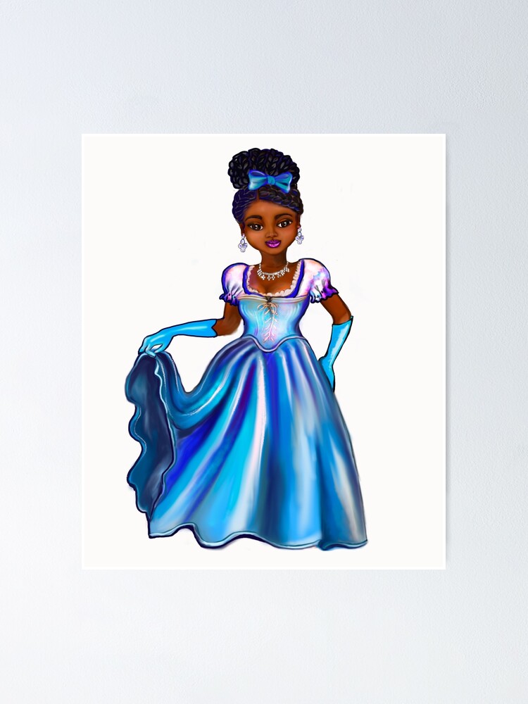 Princess Emerelda ! beautiful black girl with Afro hair, brown eyes and dark brown skin. Hair love !" Poster for Sale by Artonmytee | Redbubble Princess Emerelda ! beautiful black girl with Afro hair, brown eyes and dark brown skin. Hair love !" Poster for Sale by Artonmytee | Redbubble