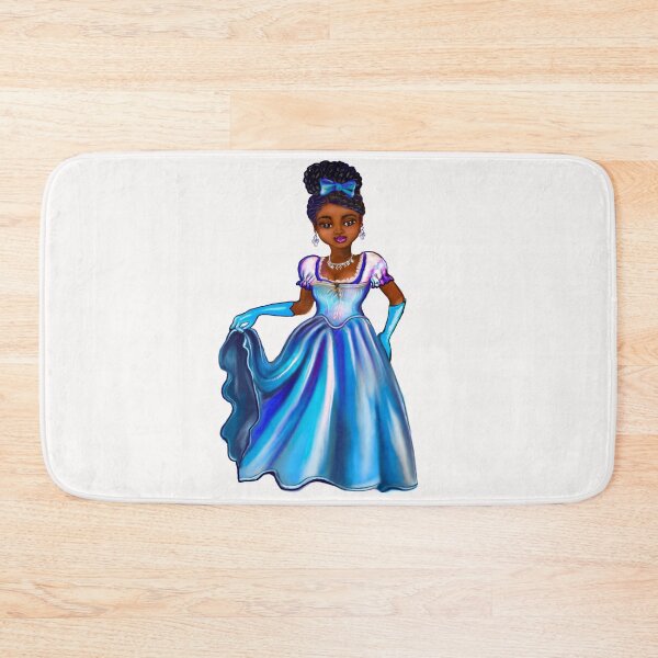 Item preview, Princess Emerelda  ! beautiful  black girl with Afro hair, brown eyes and dark brown skin. Hair love ! designed and sold by Artonmytee.