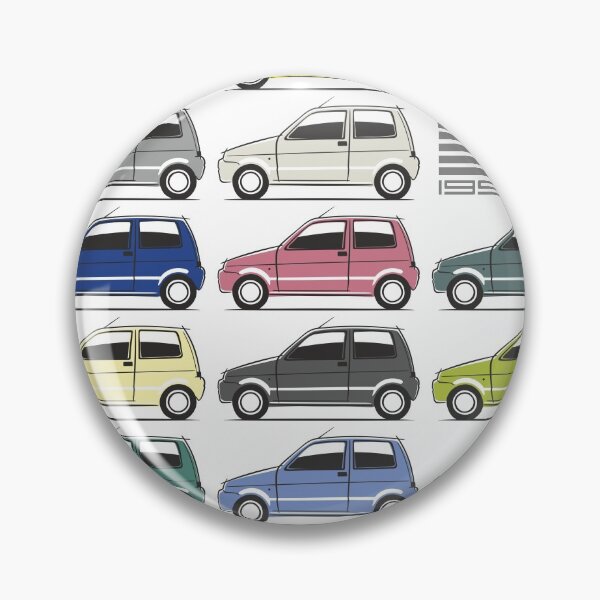 Item preview, Fiat Cinquecento 30 years designed and sold by car2oonz.