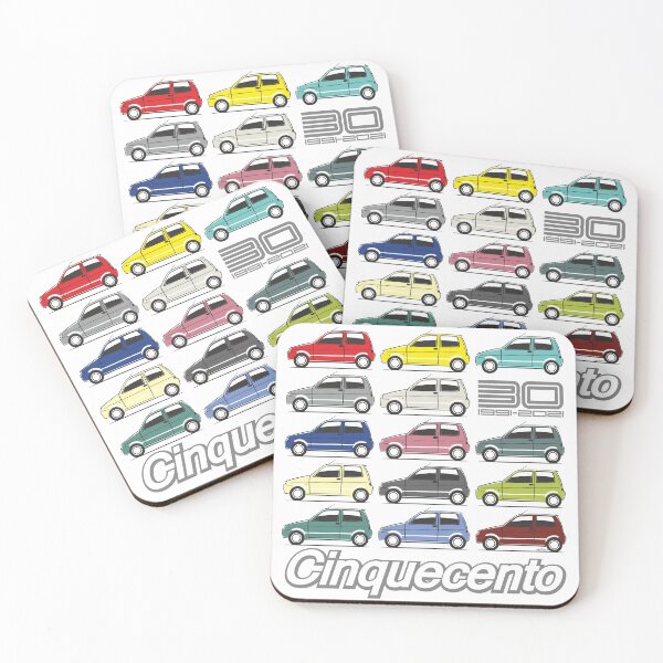 Item preview, Fiat Cinquecento 30 years designed and sold by car2oonz.