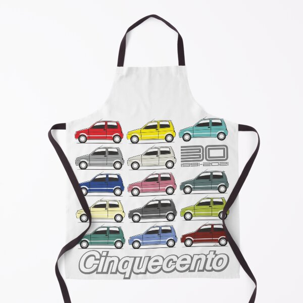 Item preview, Fiat Cinquecento 30 years designed and sold by car2oonz.