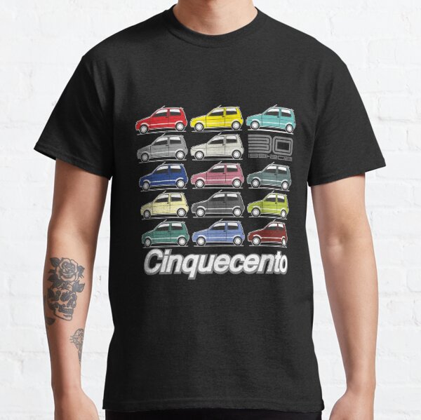 Cinquecento T-Shirts for Sale