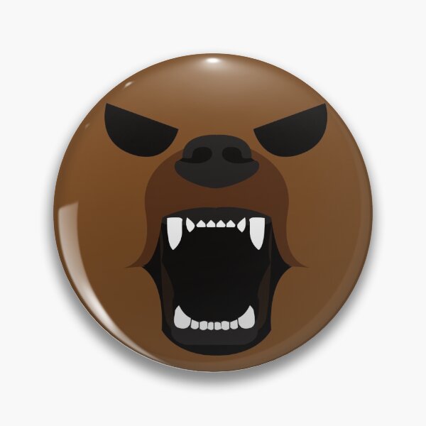 Item preview, Mama Bear cartoon, angry mama designed and sold by YZO-Design.