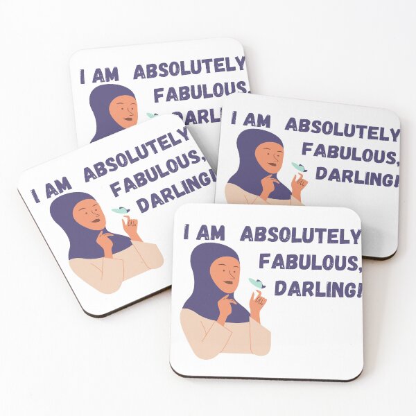 Item preview, I am absolutely fabulous darling designed and sold by StiAvelli.