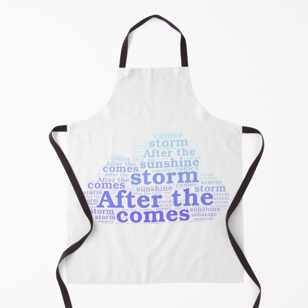 Item preview, After the storm comes sunshine designed and sold by ichourshop.