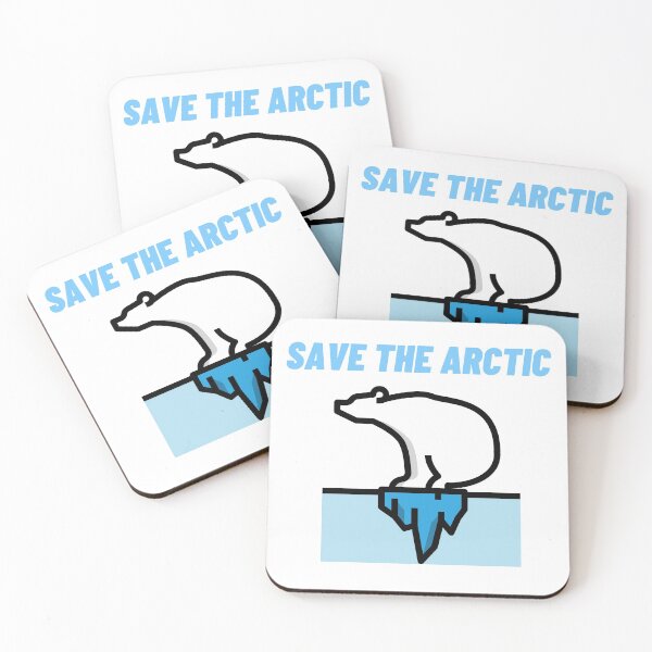 Item preview, Save the Arctic designed and sold by sleeping-bear.