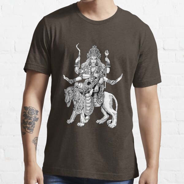 hindu goddess t shirt