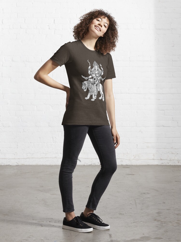 hindu goddess t shirt