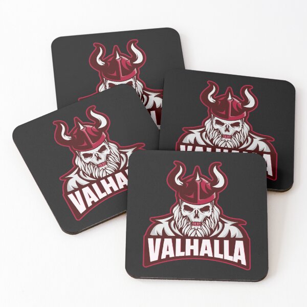 Item preview, Viking Skull - Valhalla designed and sold by NoelNimmad.