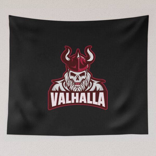Item preview, Viking Skull - Valhalla designed and sold by NoelNimmad.