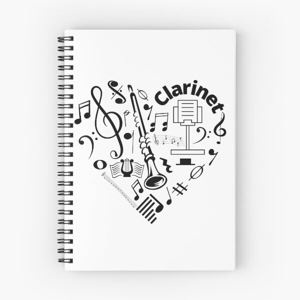 Item preview, Heart Clarinet  designed and sold by BRBShop.