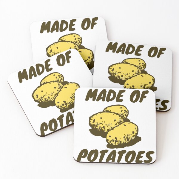 Item preview, Made of Potatoes designed and sold by Grathicks.
