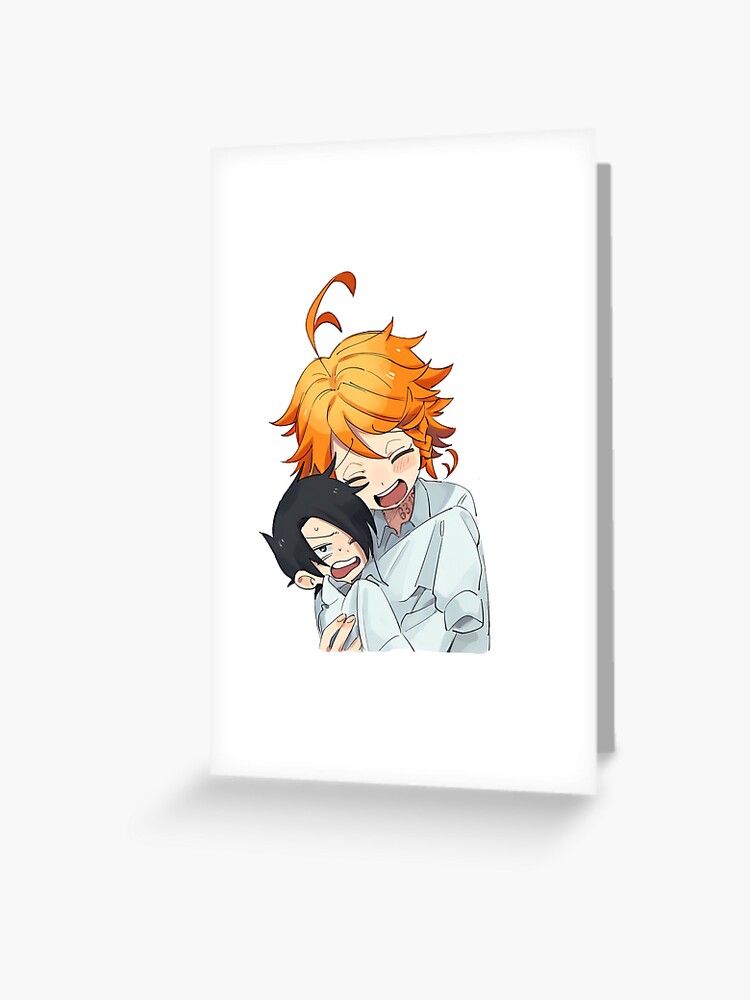 Intelligent Gilda - The Promised Neverland Greeting Card by Anna Blonwell