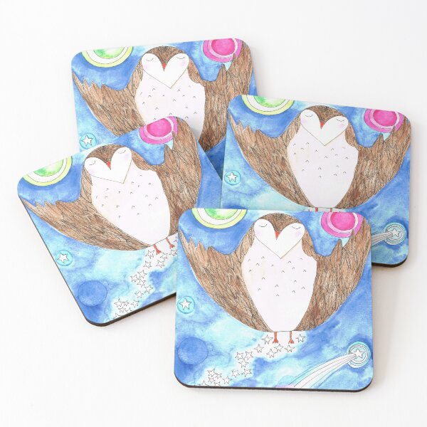 Item preview, Energy healing owl  designed and sold by Suz Wood.
