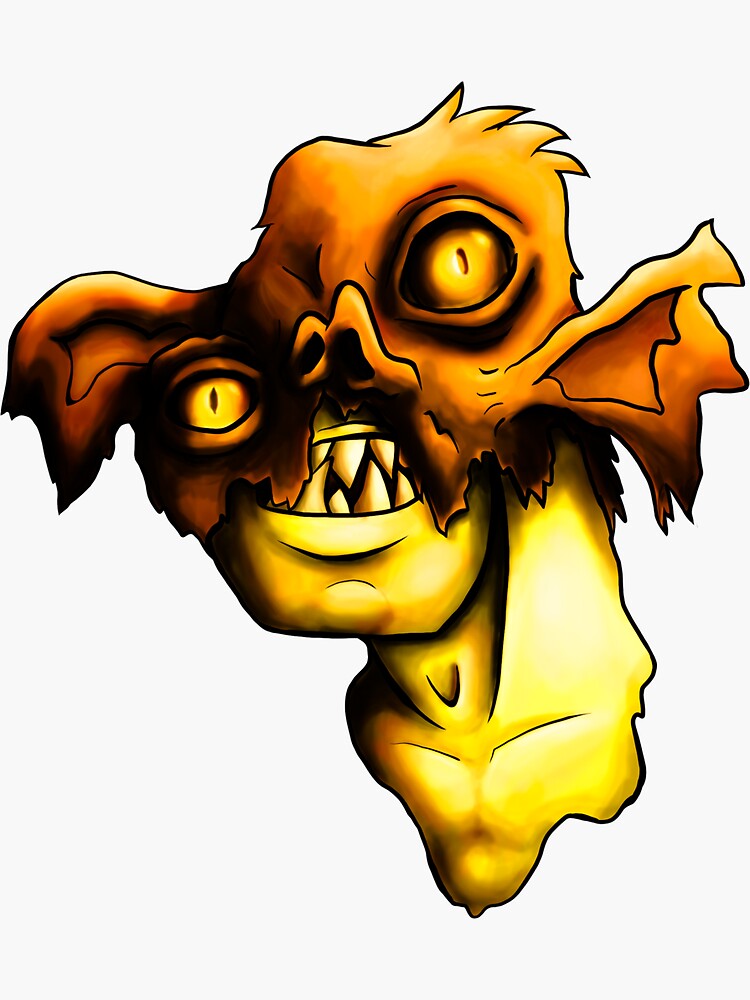 Goblin Sticker For Sale By Aidanconklin Redbubble 9451