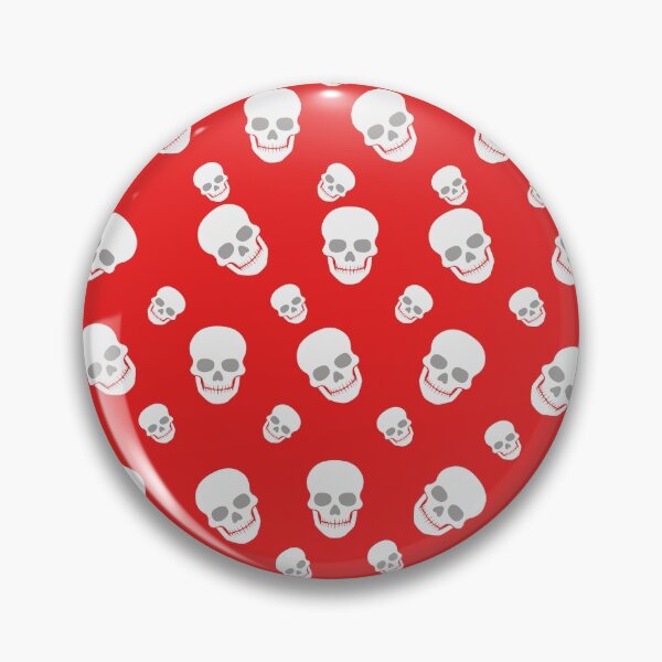 Item preview, red skulls designed and sold by ZiphGames.