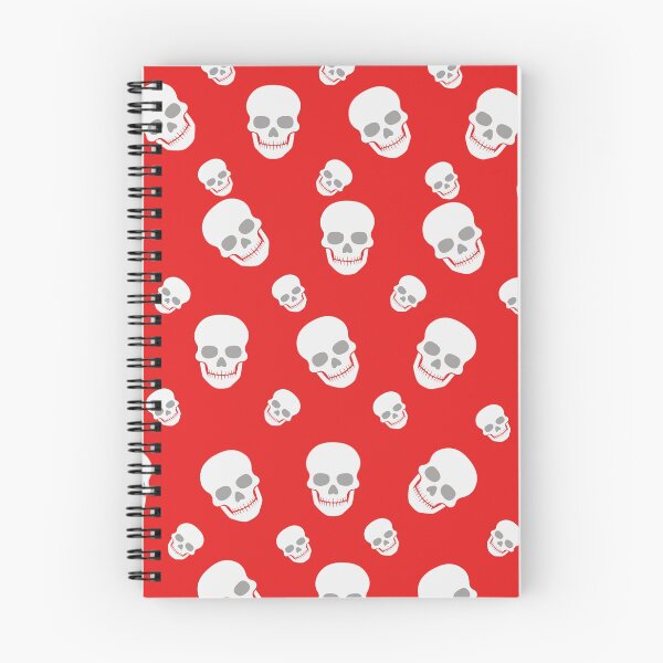 Item preview, red skulls designed and sold by ZiphGames.