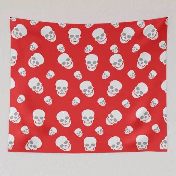 Item preview, red skulls designed and sold by ZiphGames.