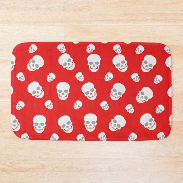 Item preview, red skulls designed and sold by ZiphGames.