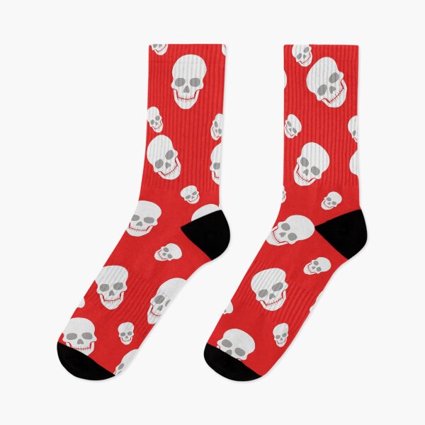 Item preview, red skulls designed and sold by ZiphGames.