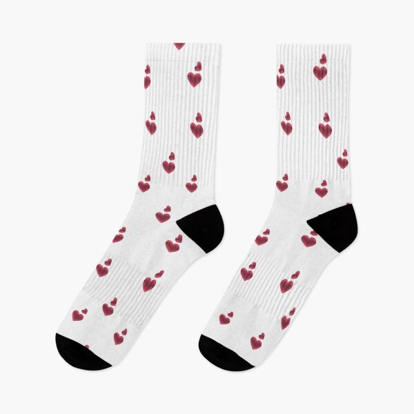 Aperçu de l'œuvre Love Red Hearts / Valentine Love Red Hearts / Cute Red Hearts Design. créée et vendue par StyleAwesome.