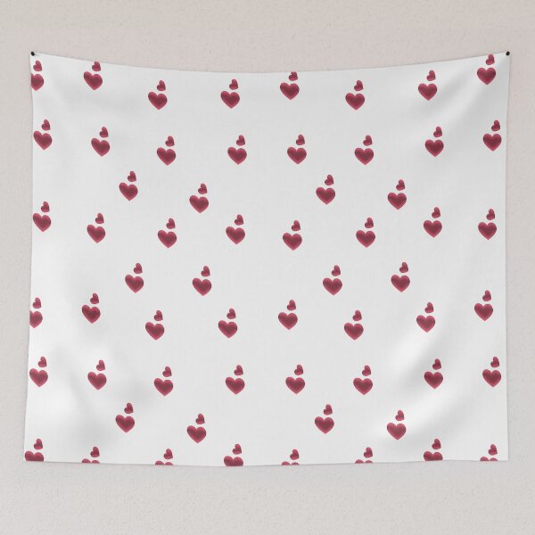 Artikelvorschau, Liebe rote Herzen / Valentinstag Liebe rote Herzen / niedliche rote Herzen Design. entworfen und verkauft von StyleAwesome.