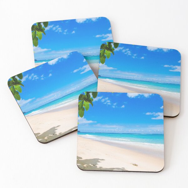 Item preview, Sandy Beach with a Tree and Water designed and sold by liftdesign.