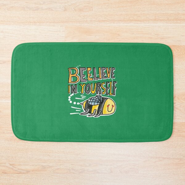Item preview, Beelieve In Yourself: daily doodle design designed and sold by Hannah's  Doodles.