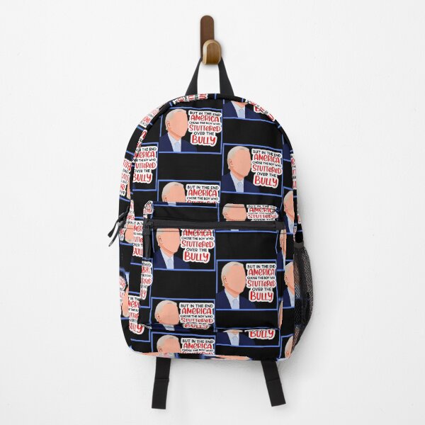 Item preview, But in the end America chose the boy who stuttered over the bully biden president election Harris trump 46 United States Joe biden kamala Harris democrat Obama 2021 designed and sold by tiffanator606.