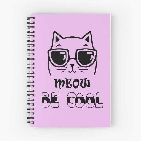 Item preview, Meow! Be cool designed and sold by Yomiry.