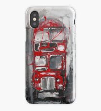 London Bus iPhone Case/Skin