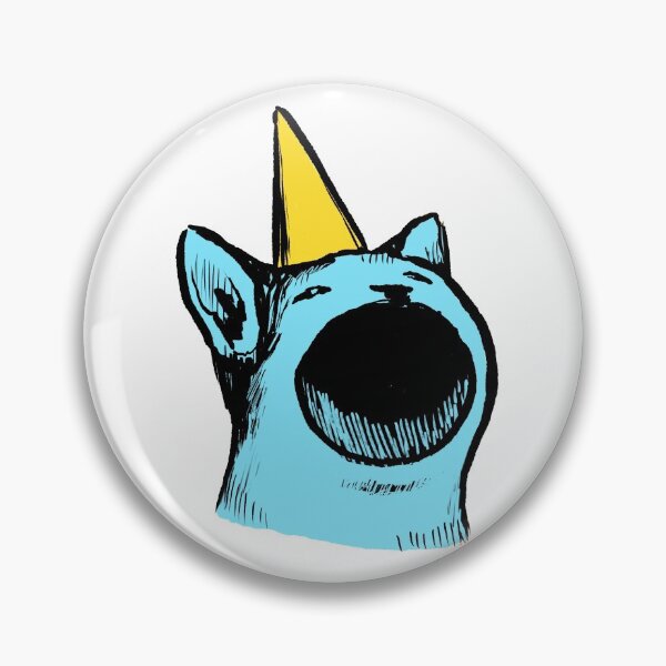 Item preview, Pop Cat with Partyhat designed and sold by Sk-ari.