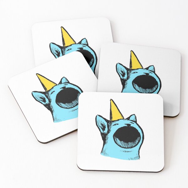Item preview, Pop Cat with Partyhat designed and sold by Sk-ari.