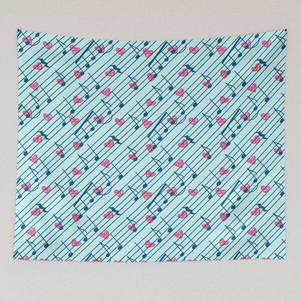 Item preview, Musicoterapia azul designed and sold by Choochoocatart.