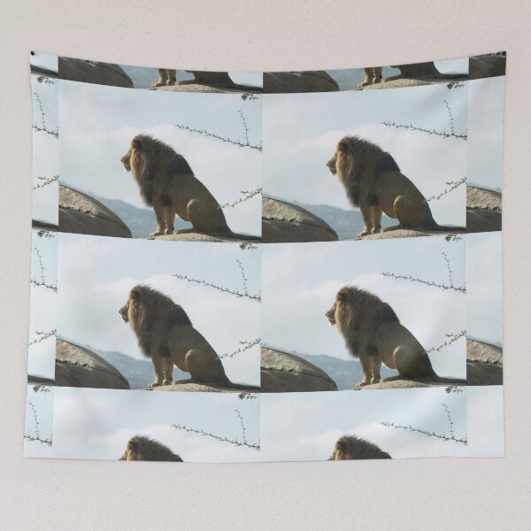 Item preview, Lion Side Profile designed and sold by SashaSprite.