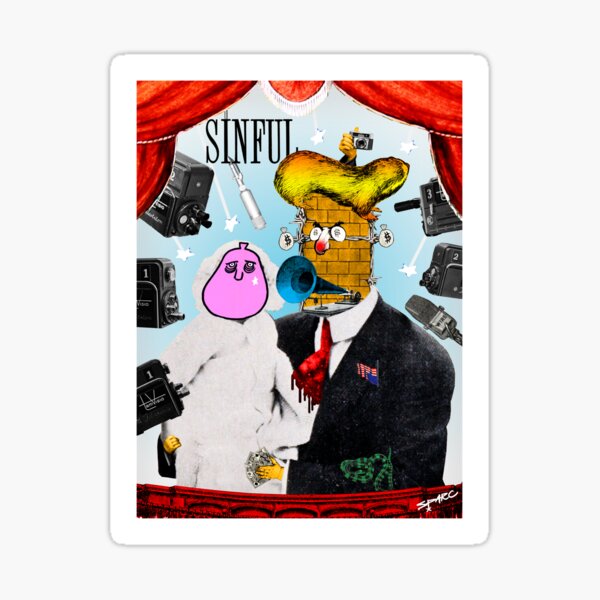 Dump Hate Sticker