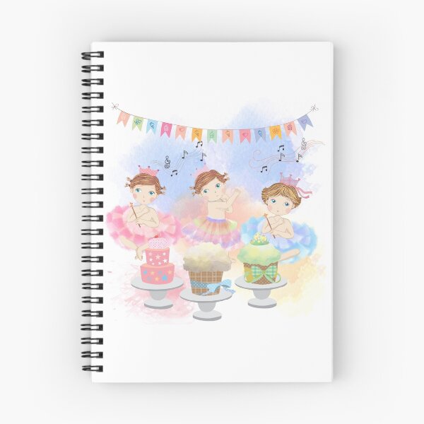 Item preview, Watercolors Baby's Birthday With Cakes designed and sold by peacockcards.
