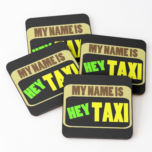 Item preview, My name is hey taxi! American designed and sold by Astralia.