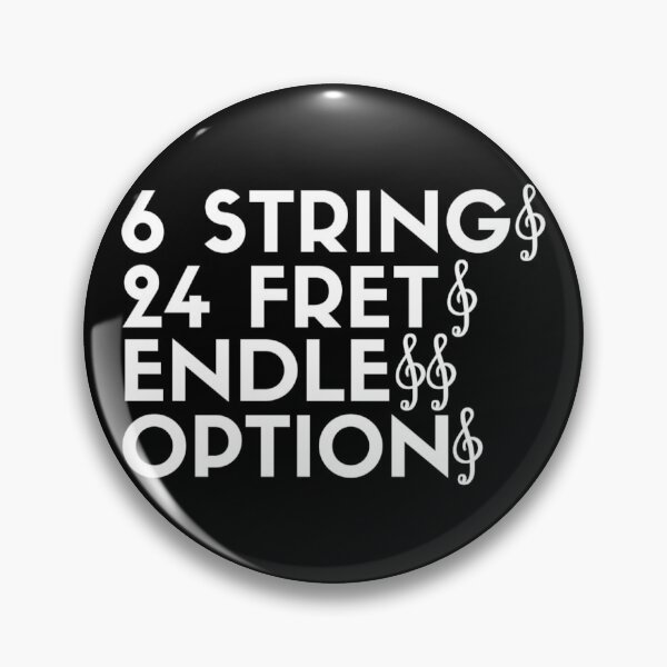 Item preview, 6 Strings 24 Frets Endless Options designed and sold by Sonatablue.
