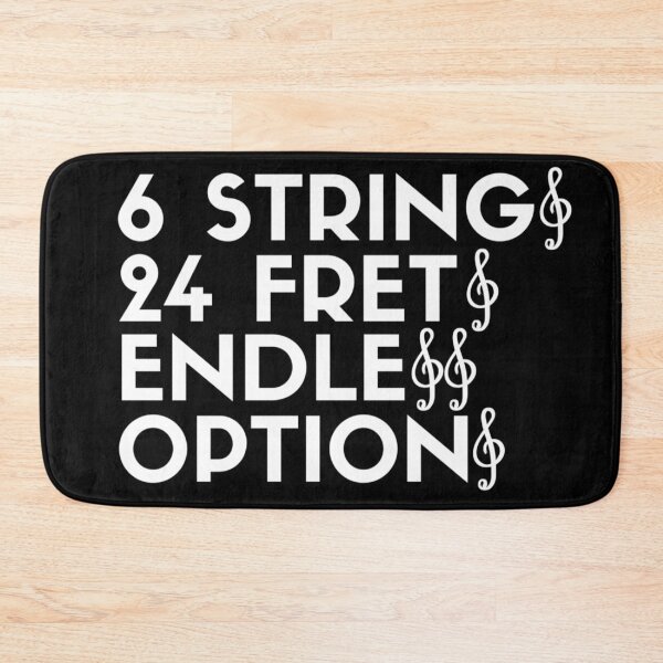 Item preview, 6 Strings 24 Frets Endless Options designed and sold by Sonatablue.