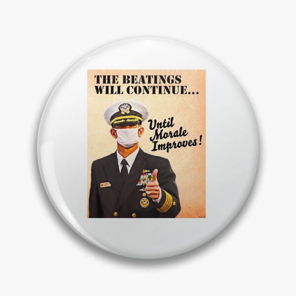 Item preview, THE BEATINGS WILL CONTINUE designed and sold by thecolorcompany.