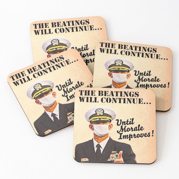 Item preview, THE BEATINGS WILL CONTINUE designed and sold by thecolorcompany.