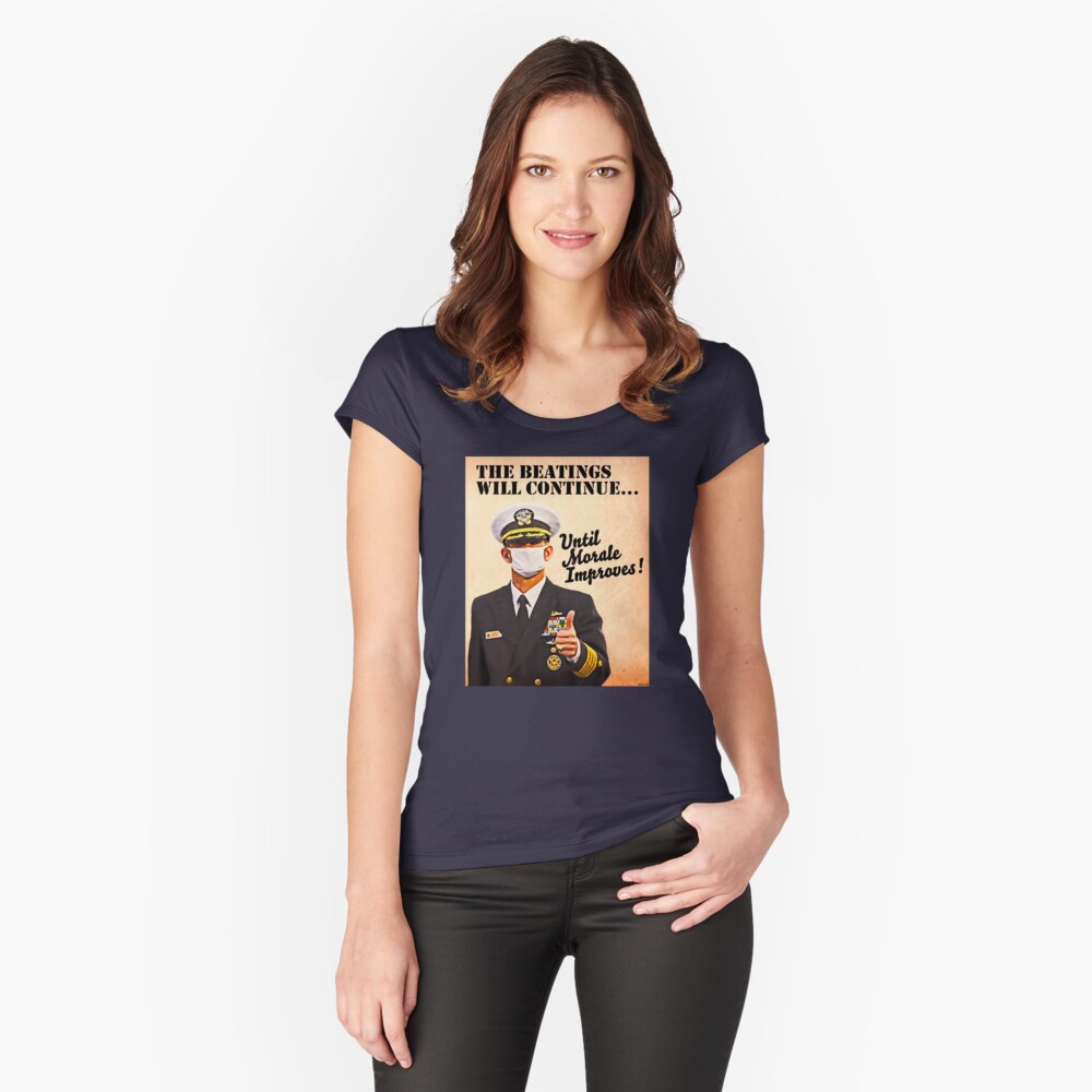 Item preview, Fitted Scoop T-Shirt designed and sold by thecolorcompany.