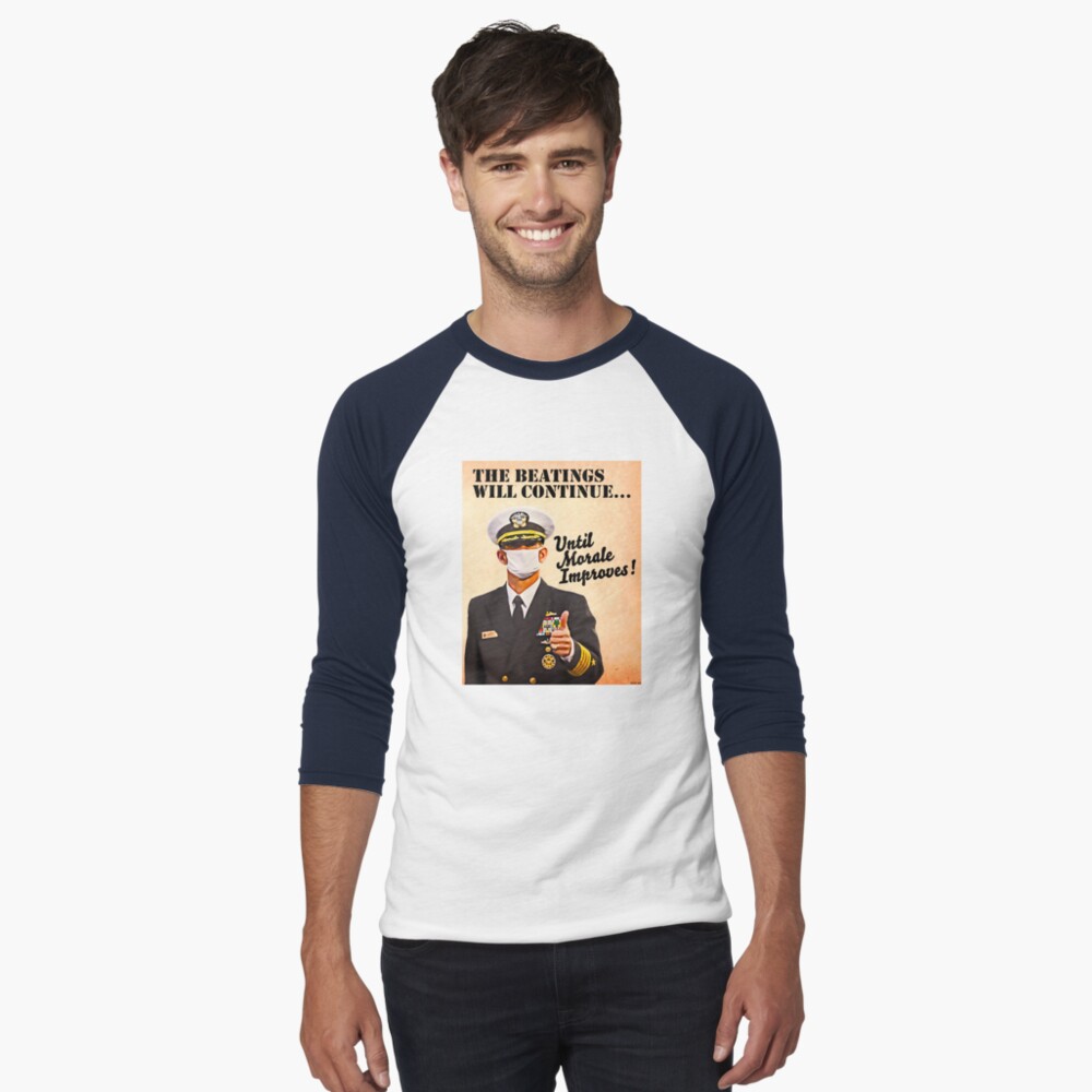Item preview, Baseball ¾ Sleeve T-Shirt designed and sold by thecolorcompany.
