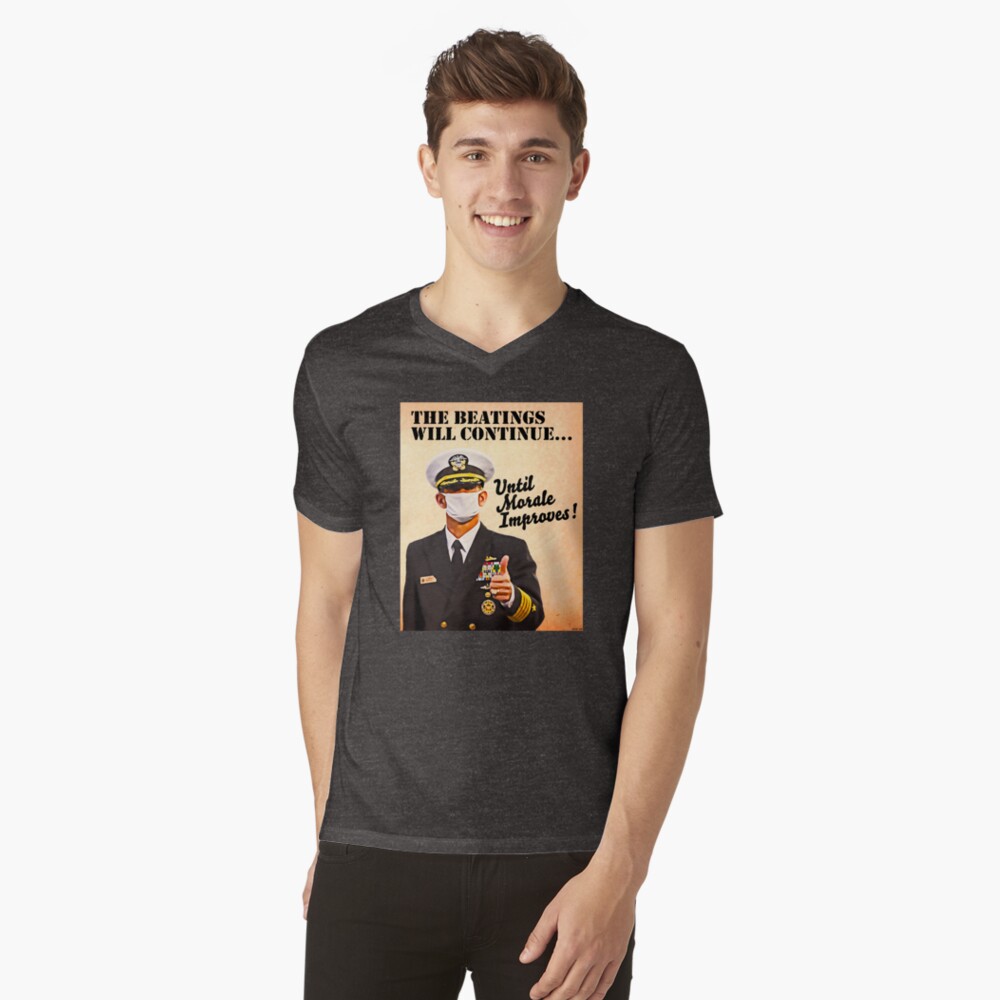 Item preview, V-Neck T-Shirt designed and sold by thecolorcompany.