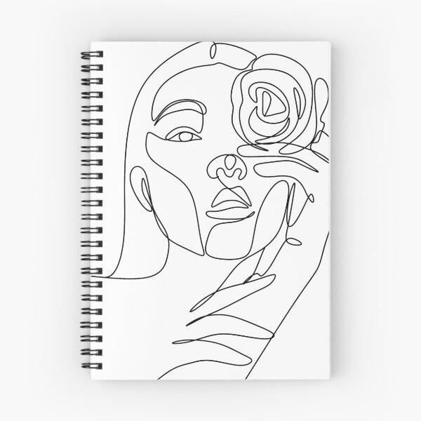Item preview, Minimalist line drawings designed and sold by OneLinePrint.