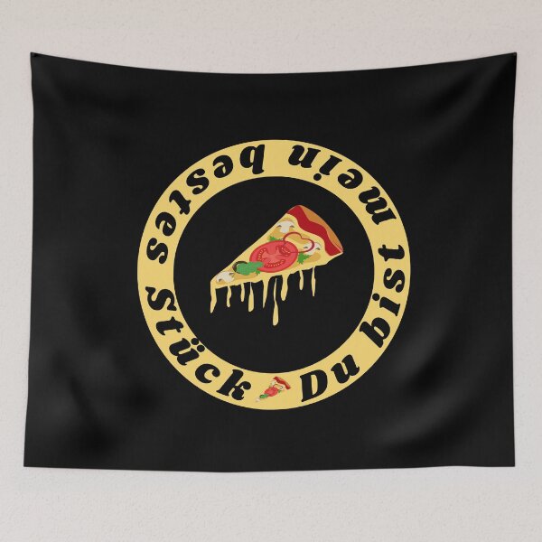 Item preview, Pizza is my life and you my best piece designed and sold by Bodino.