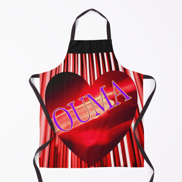 Item preview, OUMA Is My Sweet Valentine Graphic with Heart designed and sold by EdwardMonet.