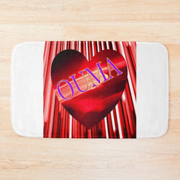 Item preview, OUMA Is My Sweet Valentine Graphic with Heart designed and sold by EdwardMonet.